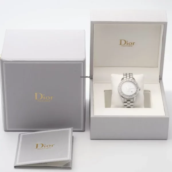 Dior DIAMOND CERAMIC WATCH CD11311C
