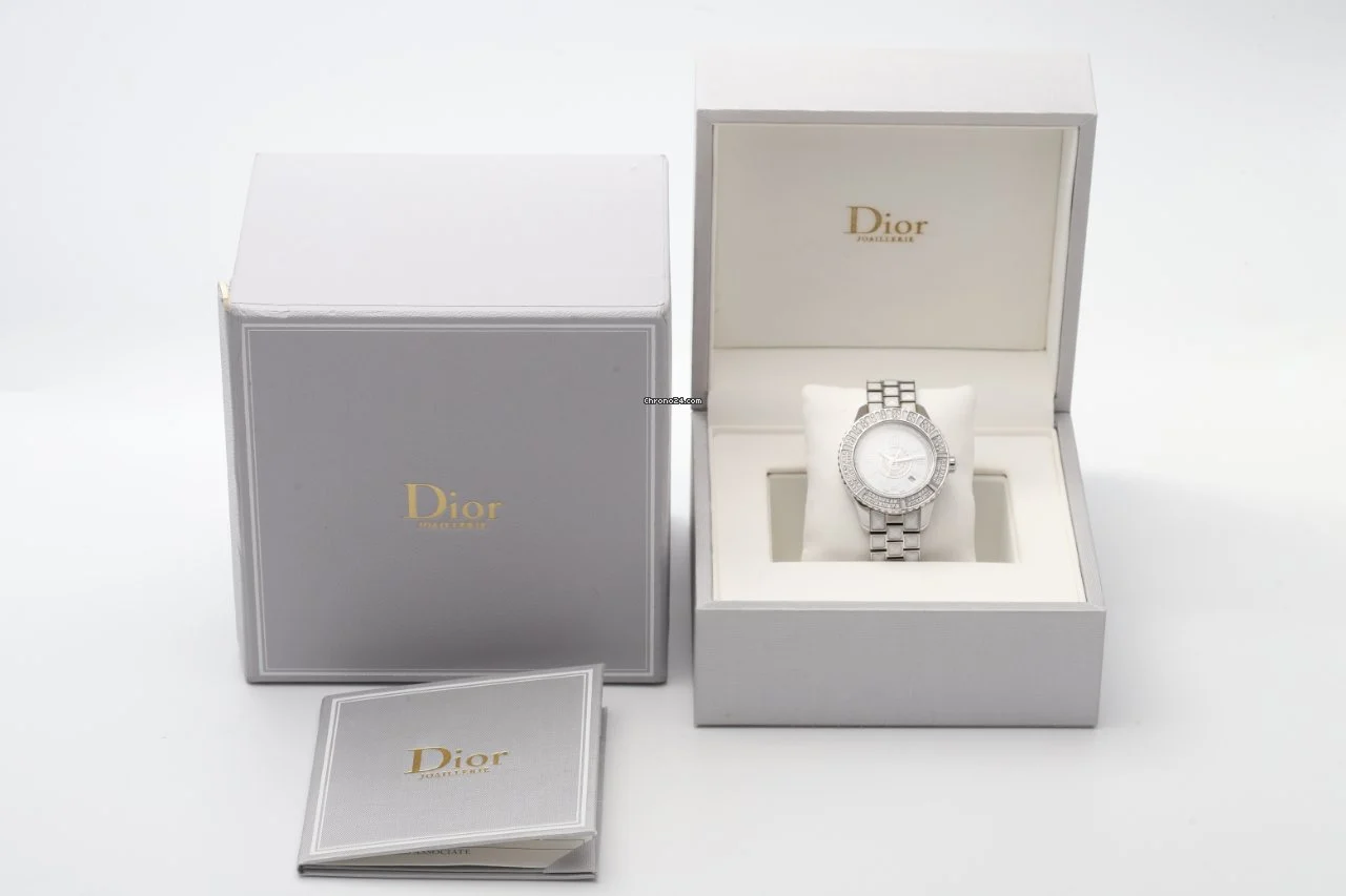 Dior DIAMOND CERAMIC WATCH CD11311C Dior DIAMOND CERAMIC WATCH CD11311C