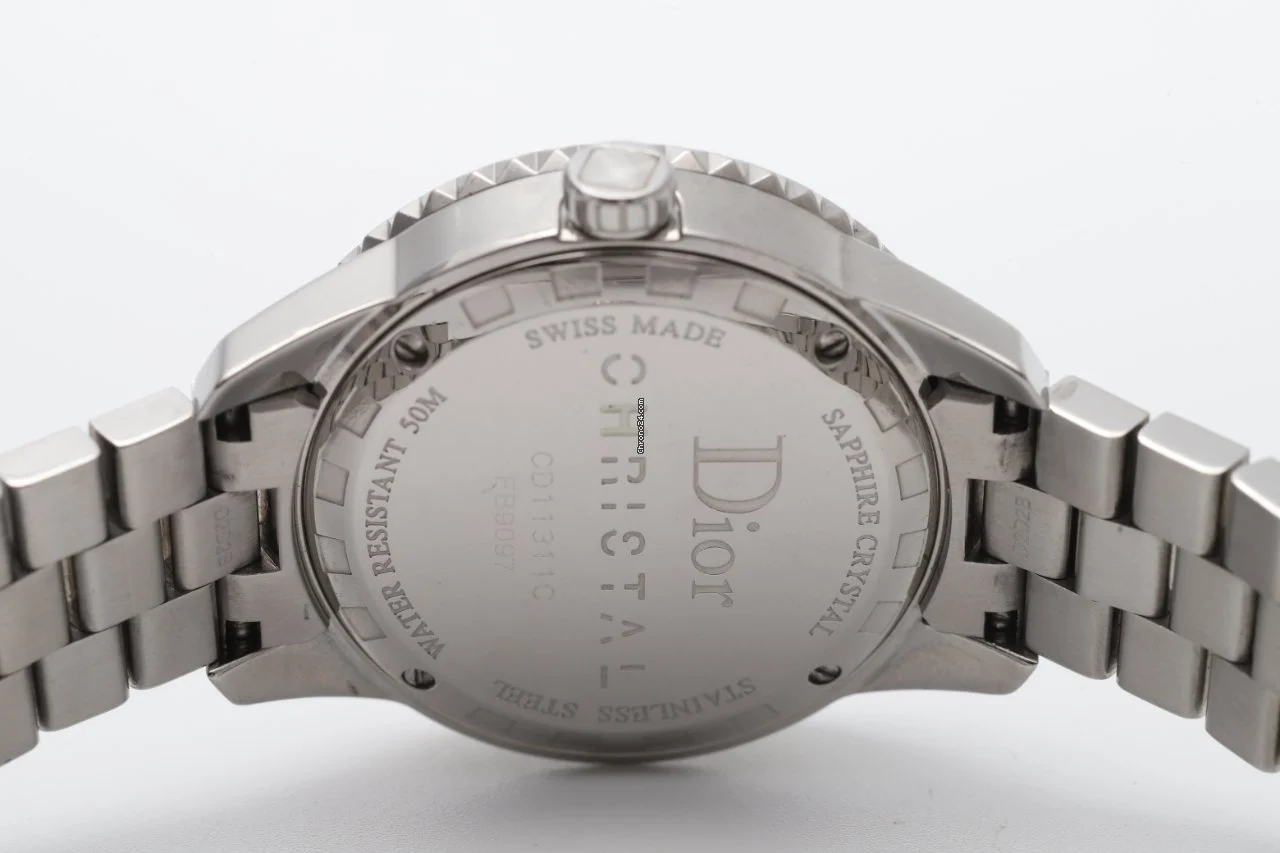 Dior DIAMOND CERAMIC WATCH CD11311C Dior DIAMOND CERAMIC WATCH CD11311C