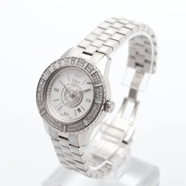 Dior DIAMOND CERAMIC WATCH CD11311C