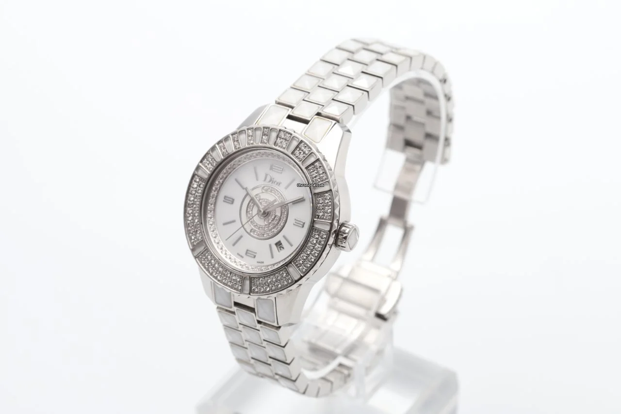 Dior DIAMOND CERAMIC WATCH CD11311C Dior DIAMOND CERAMIC WATCH CD11311C