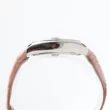Cartier Roadster Ladies Stainless Steel Pink Strap Watch