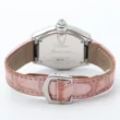 Cartier Roadster Ladies Stainless Steel Pink Strap Watch