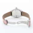 Cartier Roadster Ladies Stainless Steel Pink Strap Watch