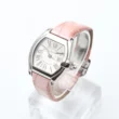 Cartier Roadster Ladies Stainless Steel Pink Strap Watch