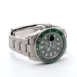 Rolex Submariner 116610LV Green Hulk 2016 Box/Papers Good Condition