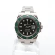 Rolex Submariner 116610LV Green Hulk 2016 Box/Papers Good Condition