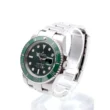 Rolex Submariner 116610LV Green Hulk 2016 Box/Papers Good Condition