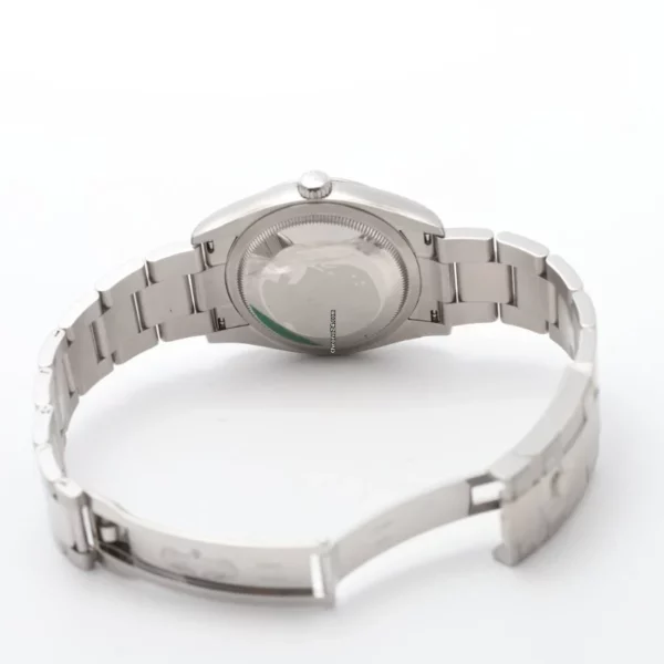 Rolex Datejust 36 Wimbledon Green Roman Numerals UNWORN 2022