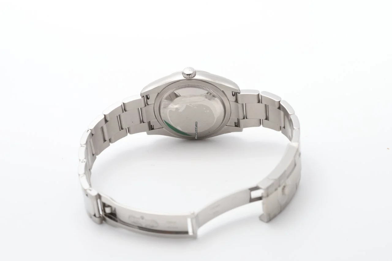 Rolex Datejust 36 Wimbledon Green Roman Numerals UNWORN 2022