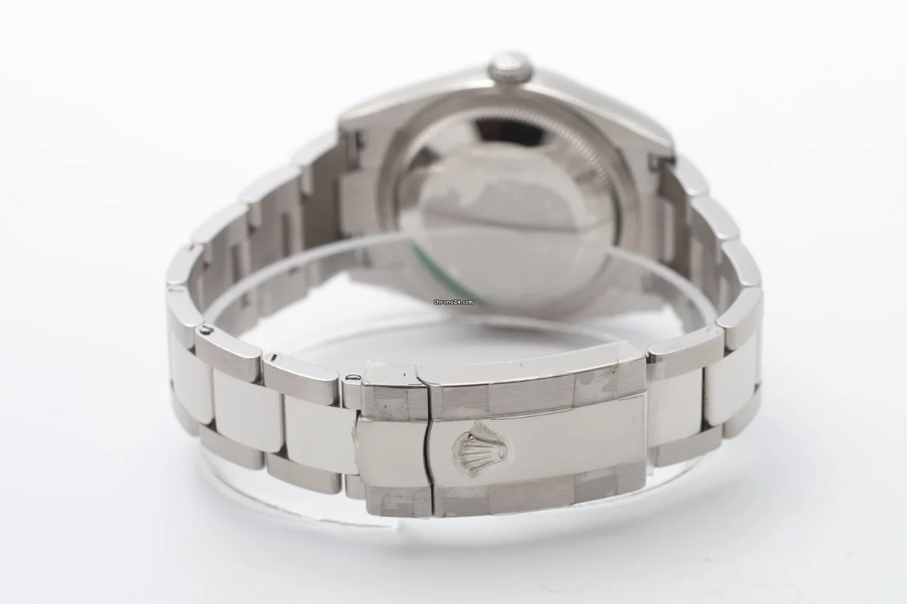 Rolex Datejust 36 Wimbledon Green Roman Numerals UNWORN 2022