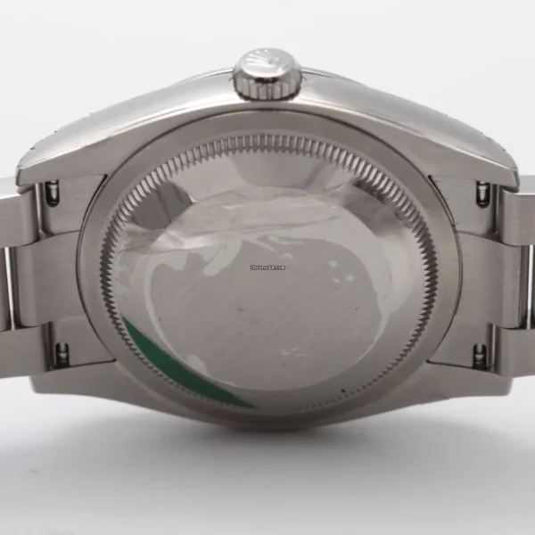 Rolex Datejust 36 Wimbledon Green Roman Numerals UNWORN 2022
