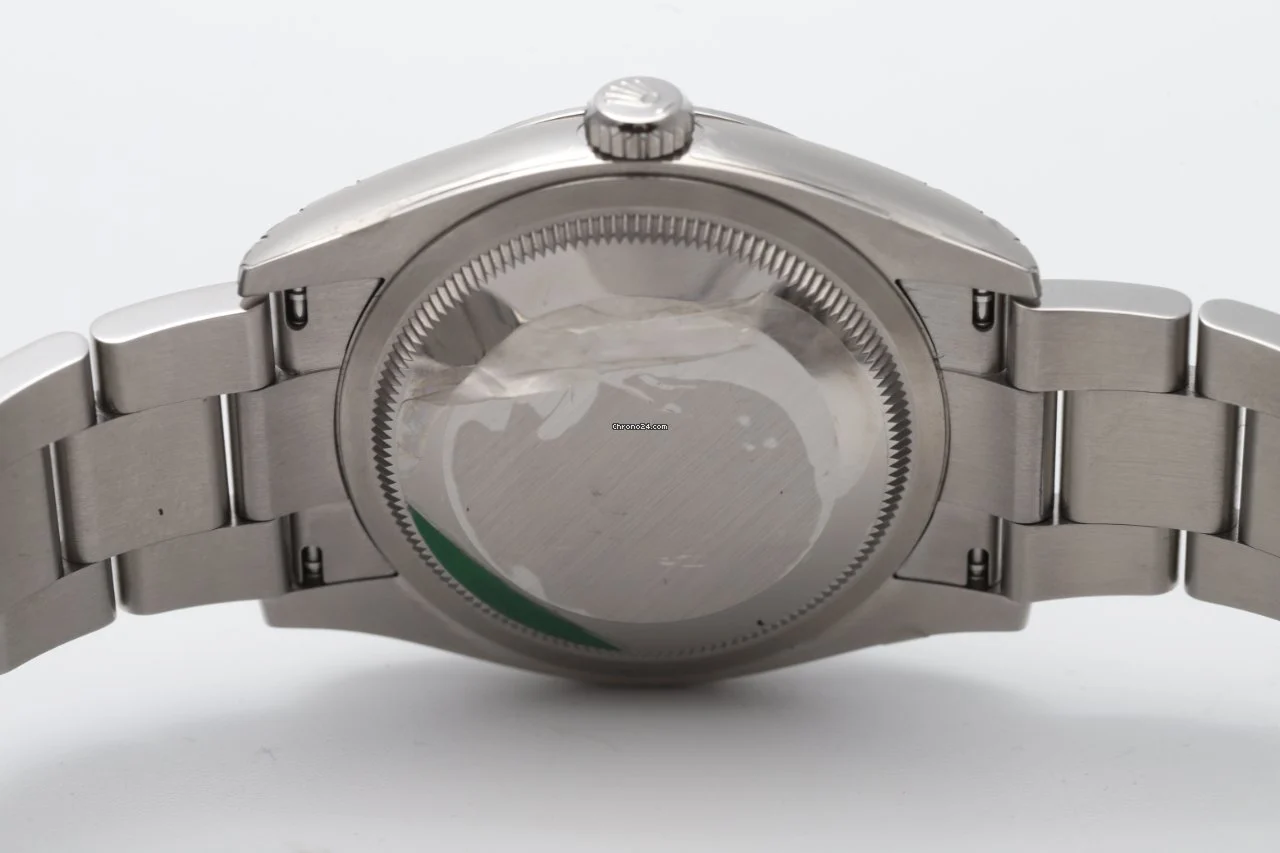 Rolex Datejust 36 Wimbledon Green Roman Numerals UNWORN 2022