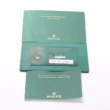 Rolex Datejust 36 Wimbledon Green Roman Numerals UNWORN 2022