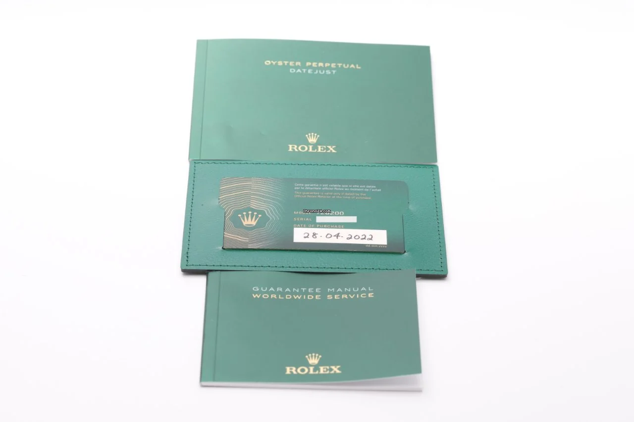 Rolex Datejust 36 Wimbledon Green Roman Numerals UNWORN 2022