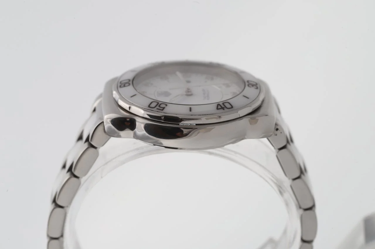 TAG Heuer Formula 1 White Dial 32mm Steel & Ceramic Wah1315 Ladies TAG Heuer Formula 1 White Dial 32mm Steel & Ceramic Wah1315 Ladies