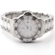TAG Heuer Formula 1 White Dial 32mm Steel & Ceramic Wah1315 Ladies