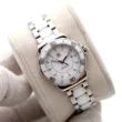 TAG Heuer Formula 1 White Dial 32mm Steel & Ceramic Wah1315 Ladies