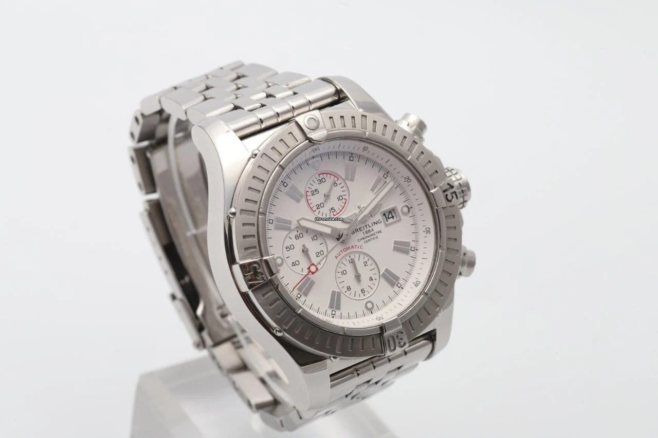 Breitling Super Avenger 2 A1337011 48mm Mint Condition Box/Papers Breitling Super Avenger 2 A1337011 48mm Mint Condition Box/Papers