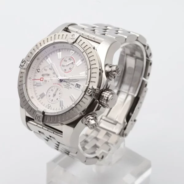Breitling Super Avenger 2 A1337011 48mm Mint Condition Box/Papers