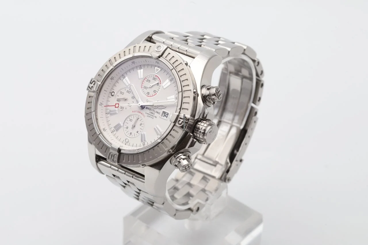 Breitling Super Avenger 2 A1337011 48mm Mint Condition Box/Papers Breitling Super Avenger 2 A1337011 48mm Mint Condition Box/Papers