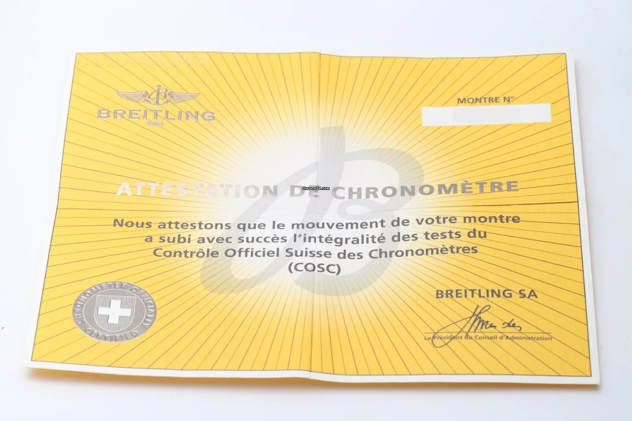 Breitling Super Avenger 2 A1337011 48mm Mint Condition Box/Papers Breitling Super Avenger 2 A1337011 48mm Mint Condition Box/Papers