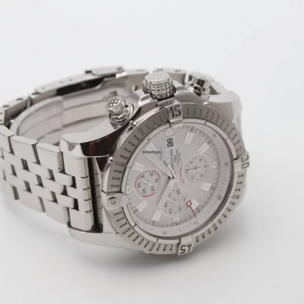 Breitling Super Avenger 2 A1337011 48mm Mint Condition Box/Papers