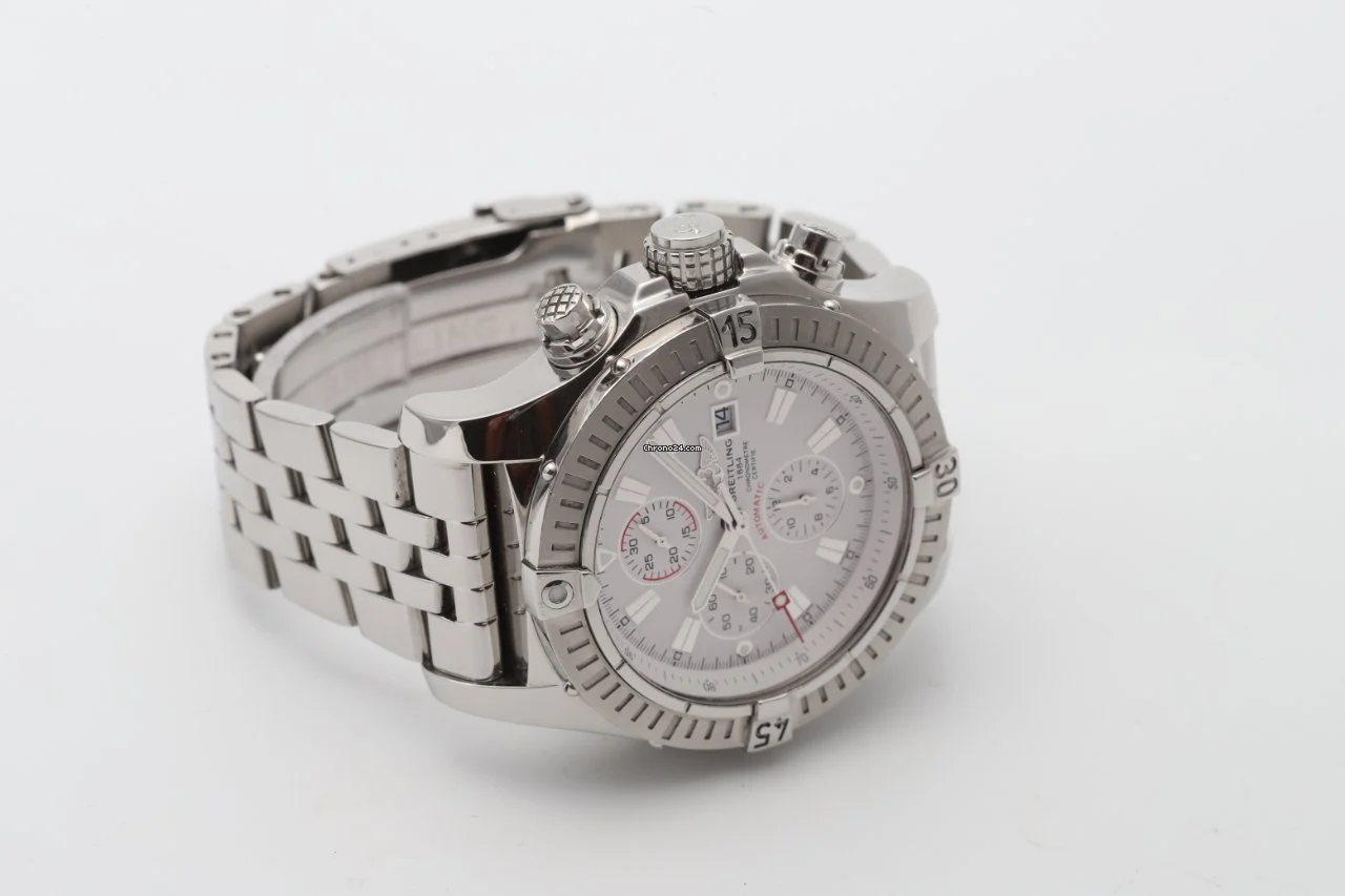 Breitling Super Avenger 2 A1337011 48mm Mint Condition Box/Papers Breitling Super Avenger 2 A1337011 48mm Mint Condition Box/Papers