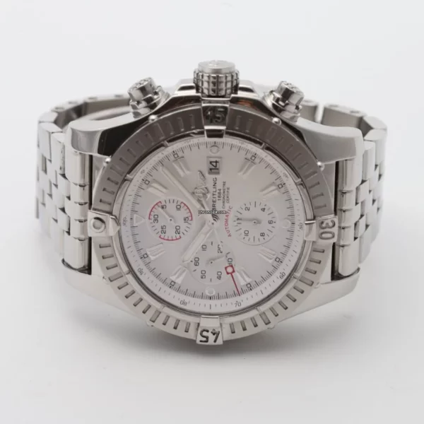 Breitling Super Avenger 2 A1337011 48mm Mint Condition Box/Papers