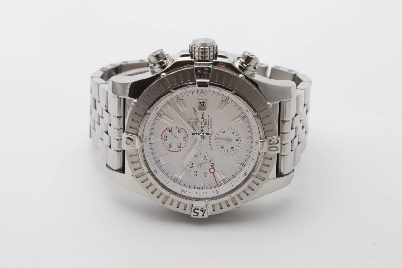 Breitling Super Avenger 2 A1337011 48mm Mint Condition Box/Papers Breitling Super Avenger 2 A1337011 48mm Mint Condition Box/Papers