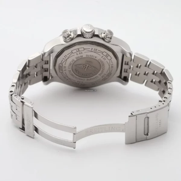 Breitling Super Avenger 2 A1337011 48mm Mint Condition Box/Papers
