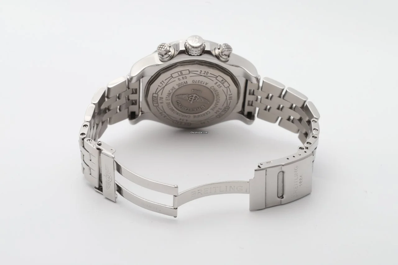 Breitling Super Avenger 2 A1337011 48mm Mint Condition Box/Papers Breitling Super Avenger 2 A1337011 48mm Mint Condition Box/Papers