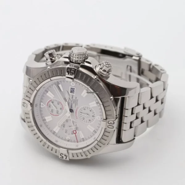 Breitling Super Avenger 2 A1337011 48mm Mint Condition Box/Papers