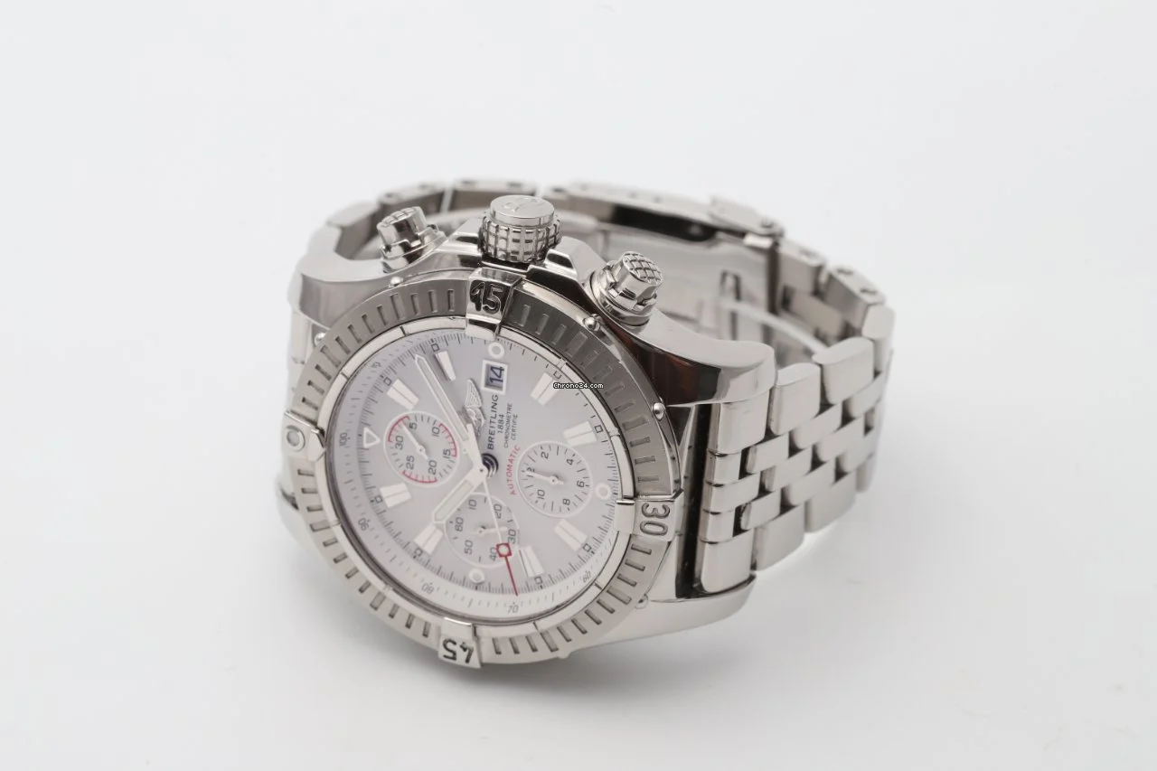 Breitling Super Avenger 2 A1337011 48mm Mint Condition Box/Papers Breitling Super Avenger 2 A1337011 48mm Mint Condition Box/Papers