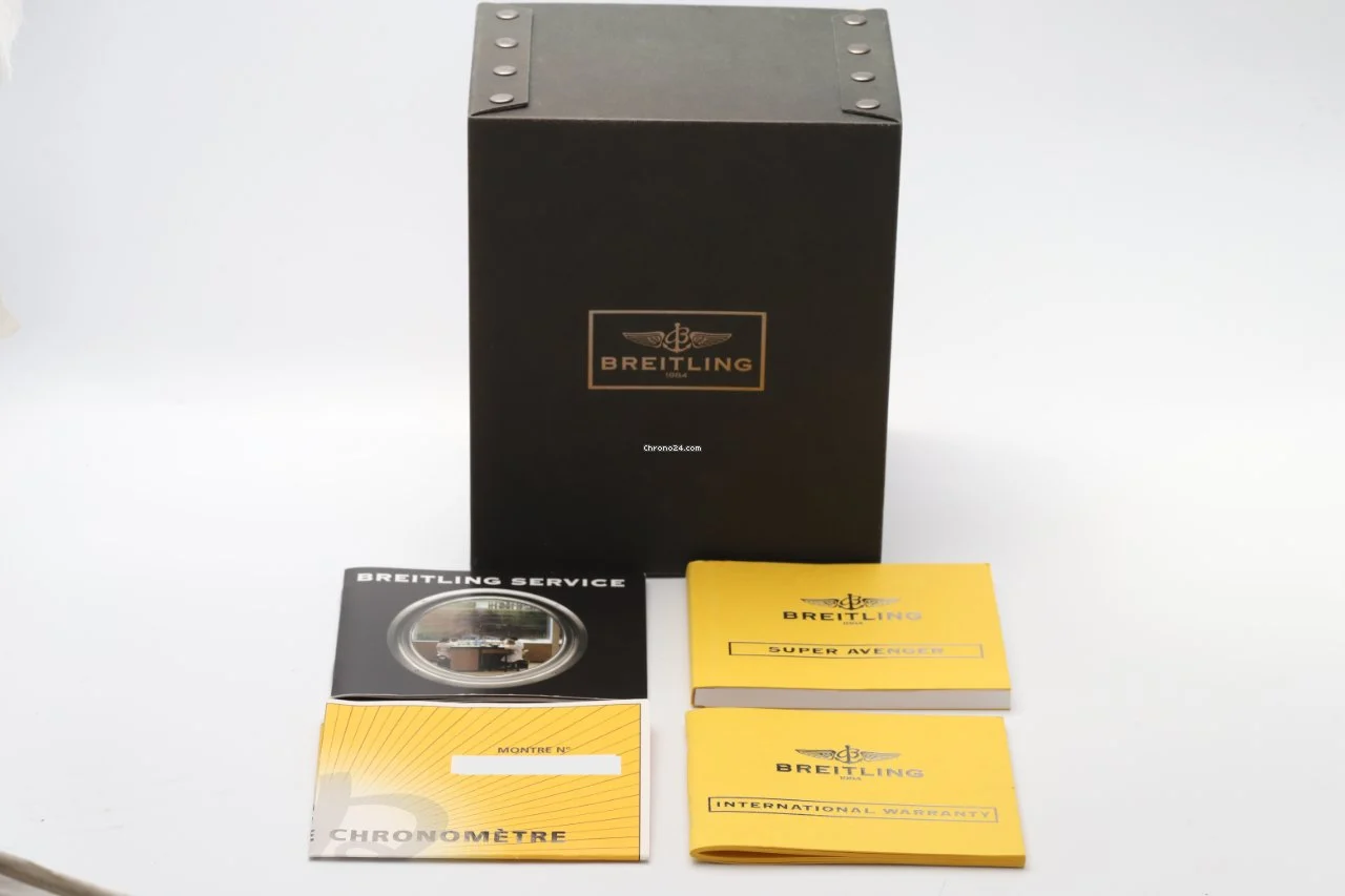 Breitling Super Avenger 2 A1337011 48mm Mint Condition Box/Papers Breitling Super Avenger 2 A1337011 48mm Mint Condition Box/Papers