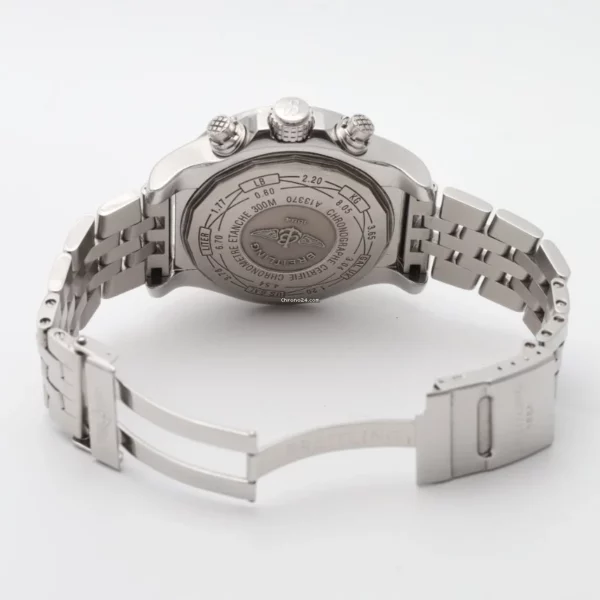 Breitling Super Avenger 2 A1337011 48mm Mint Condition Box/Papers