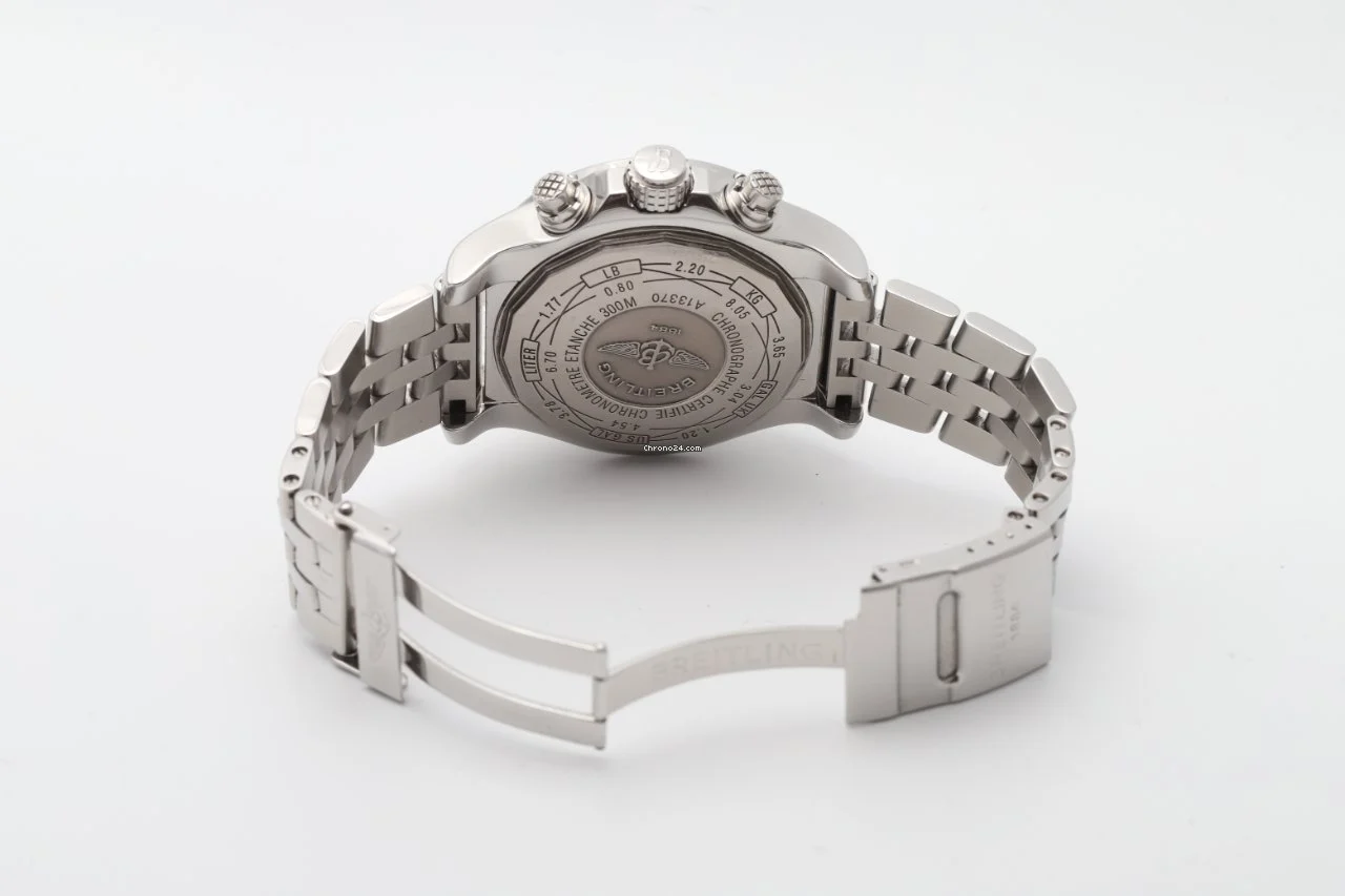 24802373-va9ad5wprq952kas9box4ush-ExtraLarge Breitling Super Avenger 2 A1337011 48mm Mint Condition Box/Papers