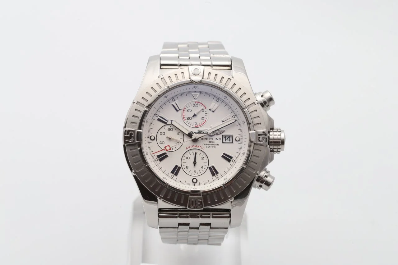 Breitling Super Avenger 2 A1337011 48mm Mint Condition Box/Papers Breitling Super Avenger 2 A1337011 48mm Mint Condition Box/Papers