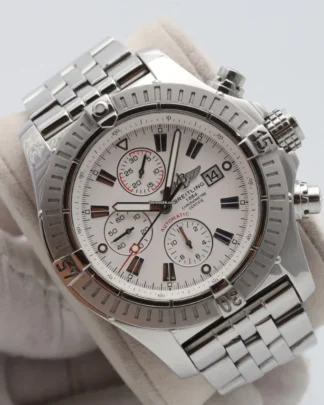 Breitling Super Avenger 2 A1337011 48mm Mint Condition Box/Papers