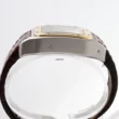 Cartier Santos 100 XL Chronograph Gold Bezel Automatic