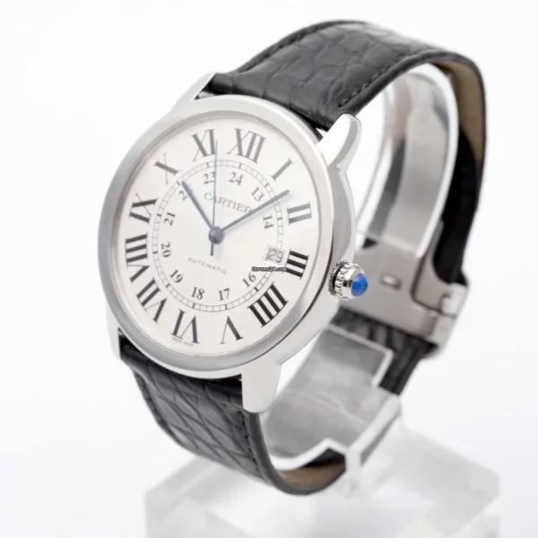 Cartier Ronde Solo 42 mm Automatic Mens Watch