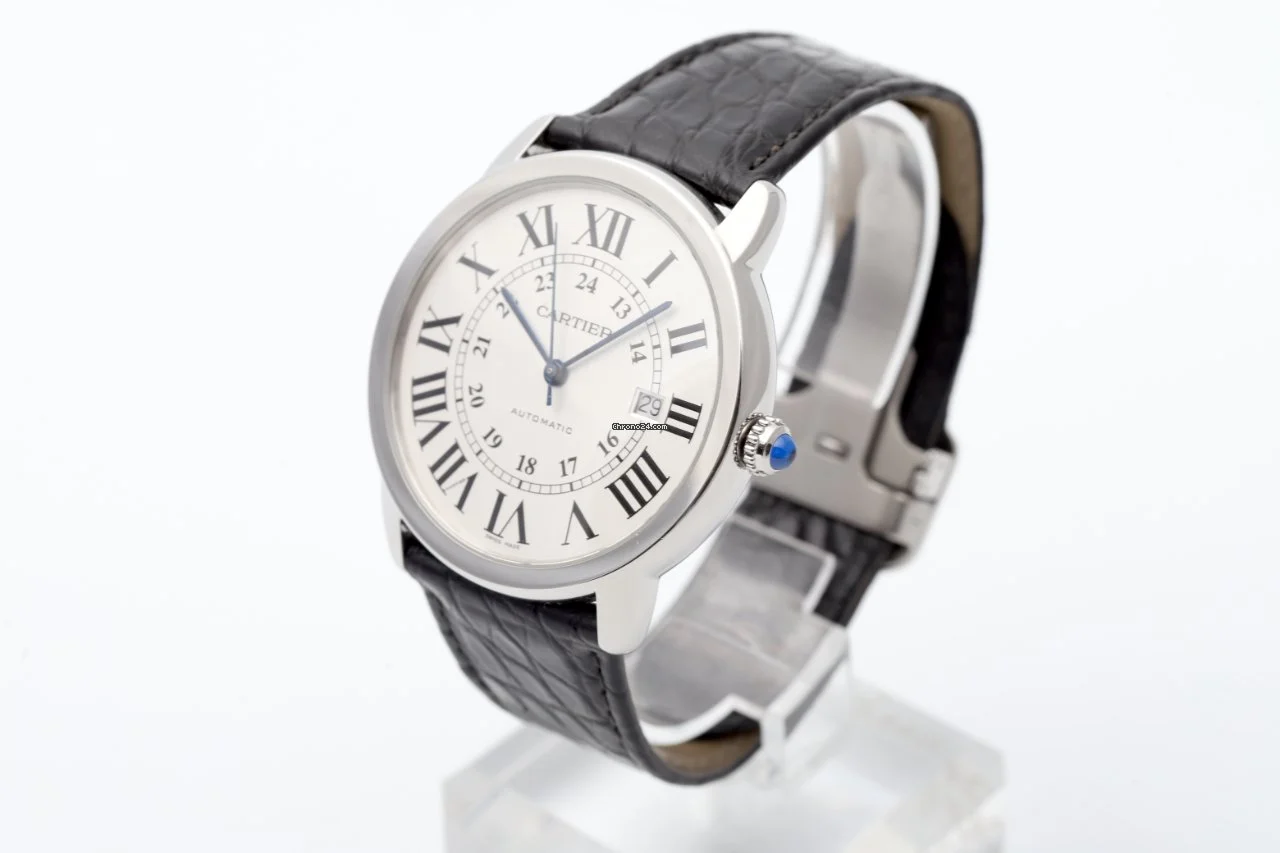 Cartier Ronde Solo 42 mm Automatic Mens Watch Cartier Ronde Solo 42 mm Automatic Mens Watch