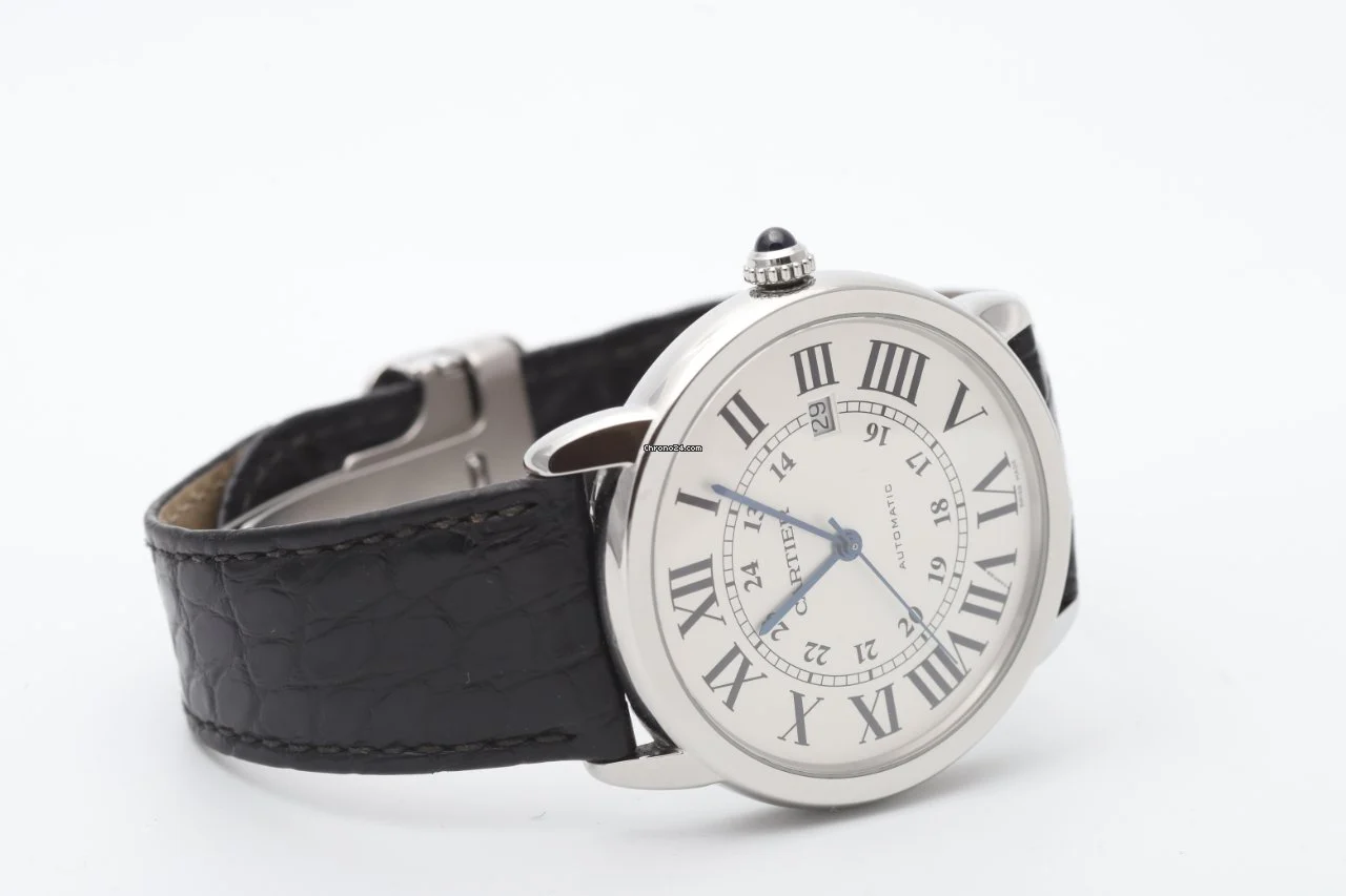 Cartier Ronde Solo 42 mm Automatic Mens Watch Cartier Ronde Solo 42 mm Automatic Mens Watch