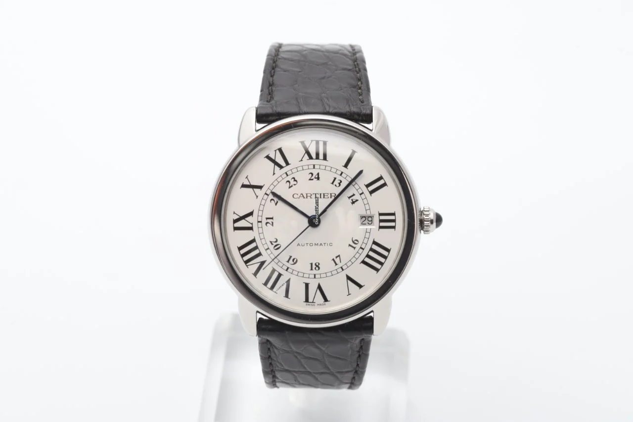 Cartier Ronde Solo 42 mm Automatic Mens Watch Cartier Ronde Solo 42 mm Automatic Mens Watch
