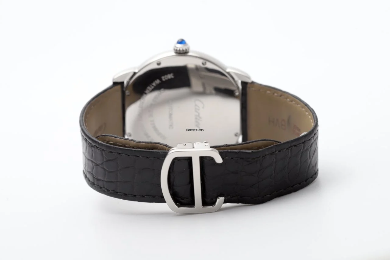 Cartier Ronde Solo 42 mm Automatic Mens Watch Cartier Ronde Solo 42 mm Automatic Mens Watch