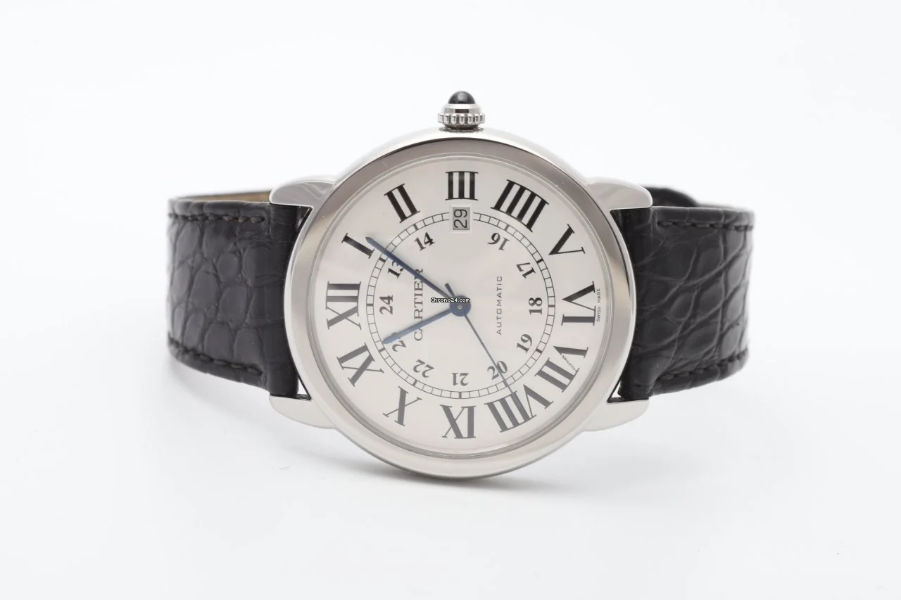 Cartier Ronde Solo 42 mm Automatic Mens Watch Cartier Ronde Solo 42 mm Automatic Mens Watch