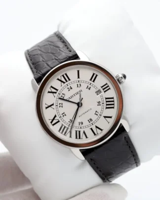 Cartier Ronde Solo 42 mm Automatic Mens Watch