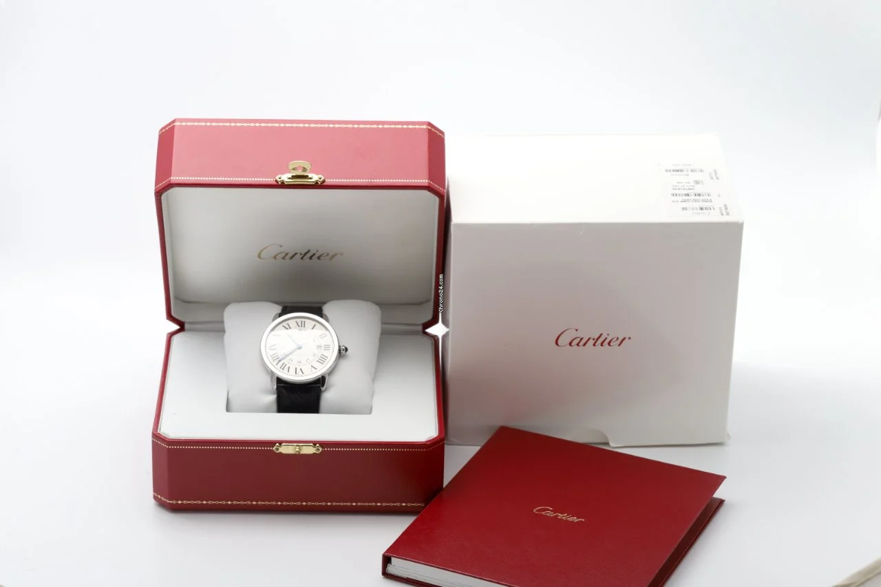 Cartier Ronde Solo 42 mm Automatic Mens Watch Cartier Ronde Solo 42 mm Automatic Mens Watch