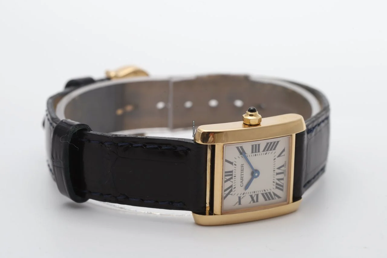 Cartier Tank Francaise 18k Yellow Gold