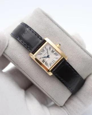 Cartier Tank Francaise 18k Yellow Gold